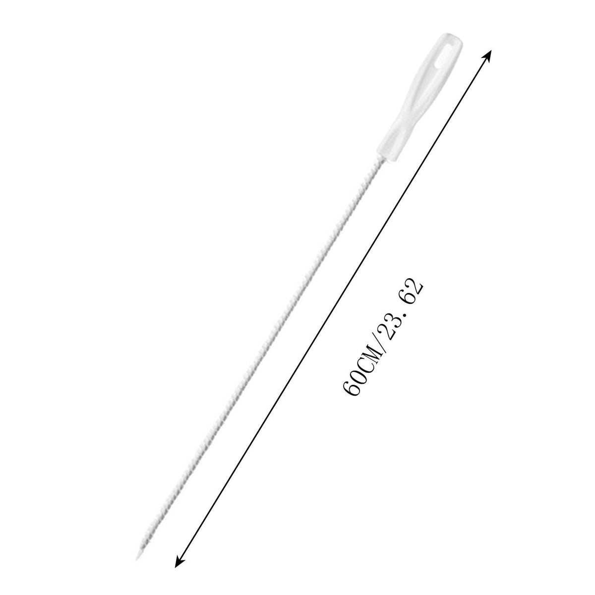 Flexible 60 cm Bristle Cleaning Tool for Long Tubes, Straws and Drains - Image 2
