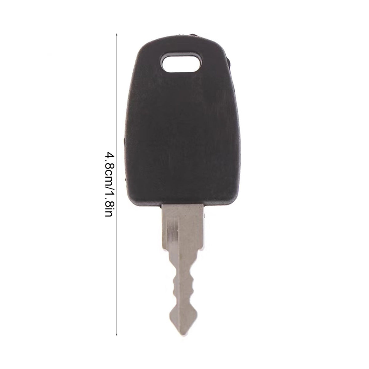 Universal Luggage Lock Key for Travel Cases, 1.89 Inches, Lightweight - Image 6