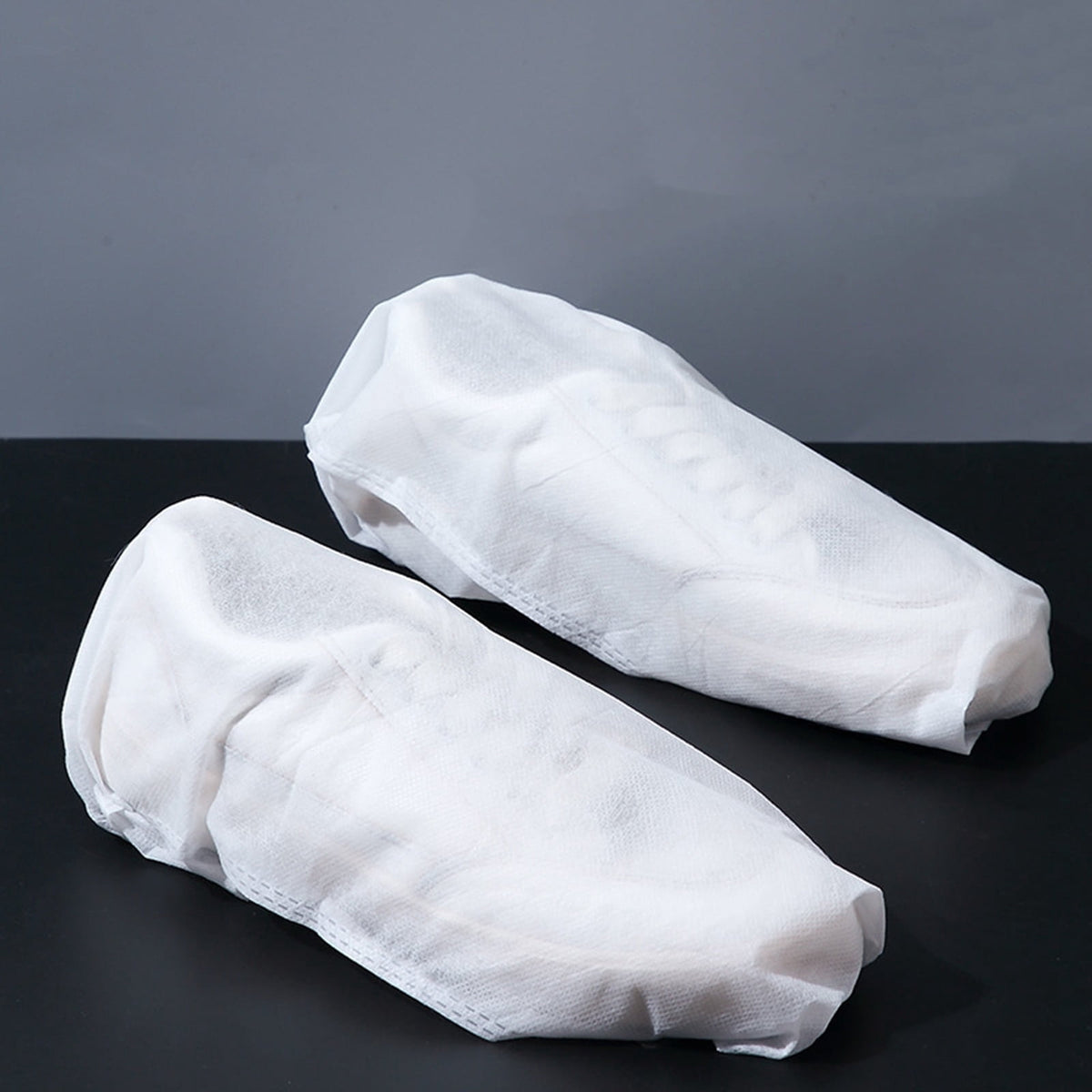 Drawstring Shoe Bags, 50 Nonwoven Pouches for Packing and Closet Storage - Image 6