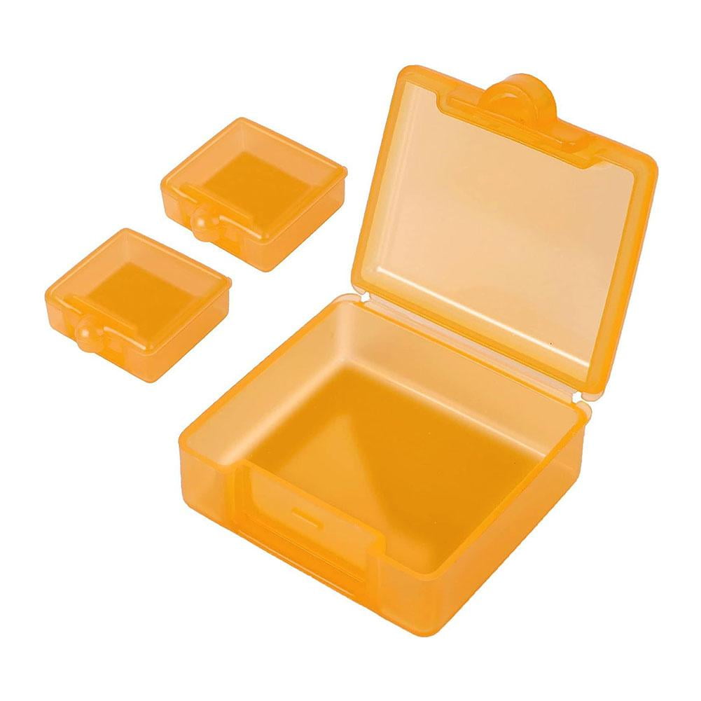 Pocket Pill Cases, Set of 3 Translucent Daily Dose Boxes for Travel - Image 6