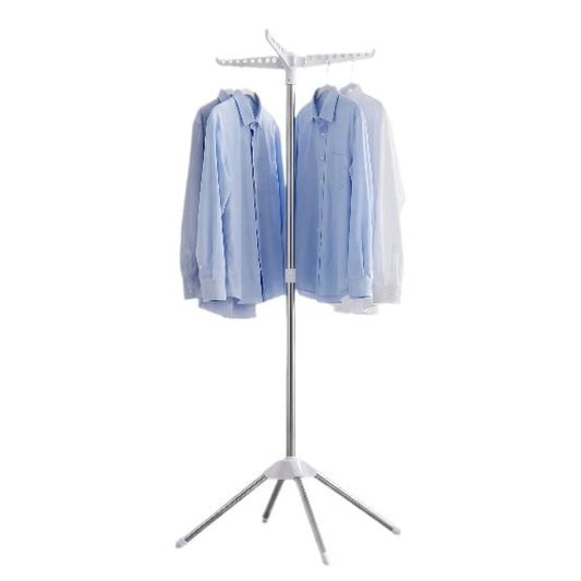 Foldable Tripod Drying Rack, 59 Inches Tall with a Rotating Rail