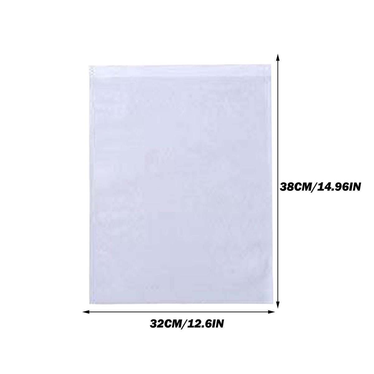 Drawstring Shoe Bags, 50 Nonwoven Pouches for Packing and Closet Storage - Image 3