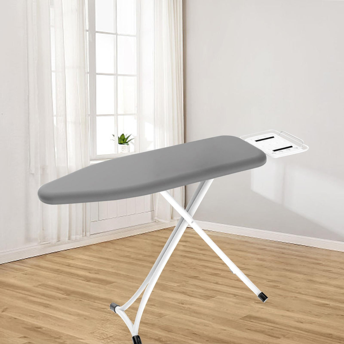 Scorch-Resistant Ironing Board Cover with Elastic Edge and Cotton Padding - Image 2