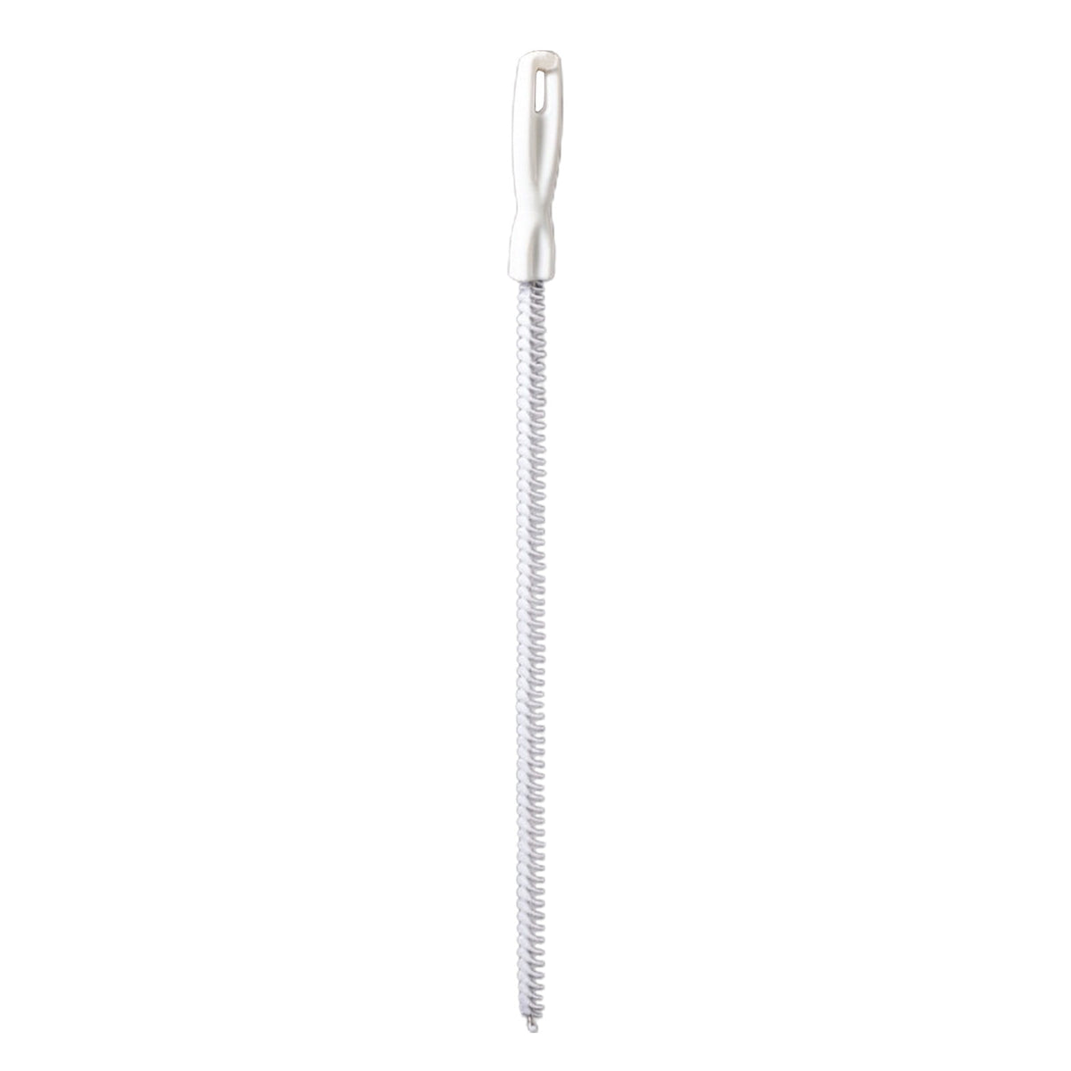 Flexible 60 cm Bristle Cleaning Tool for Long Tubes, Straws and Drains