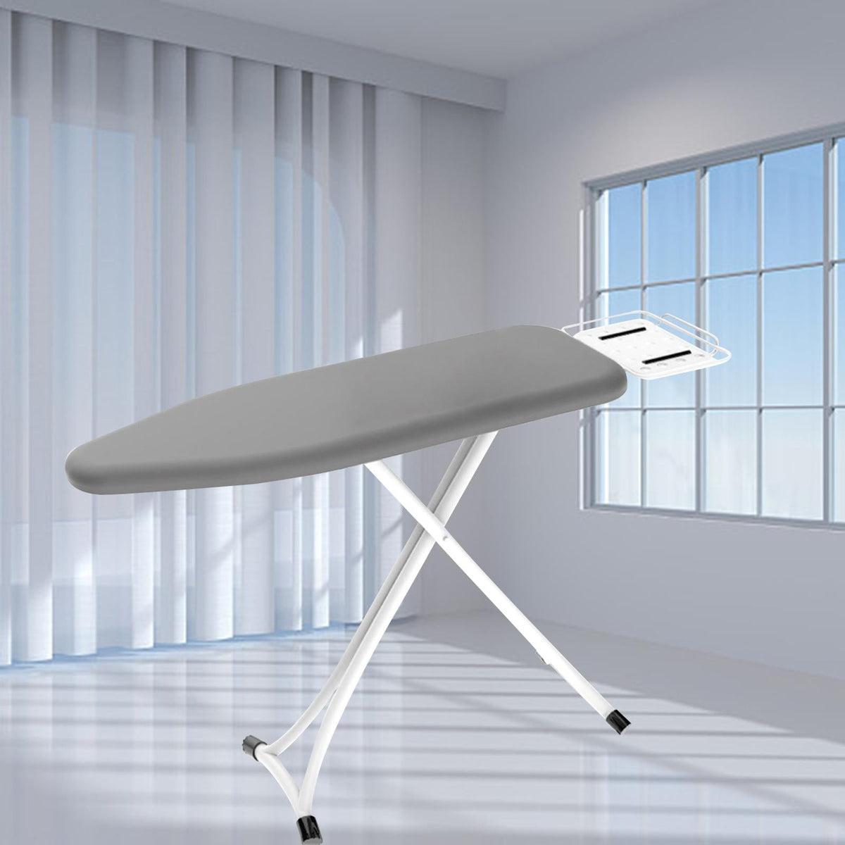 Scorch-Resistant Ironing Board Cover with Elastic Edge and Cotton Padding - Image 4