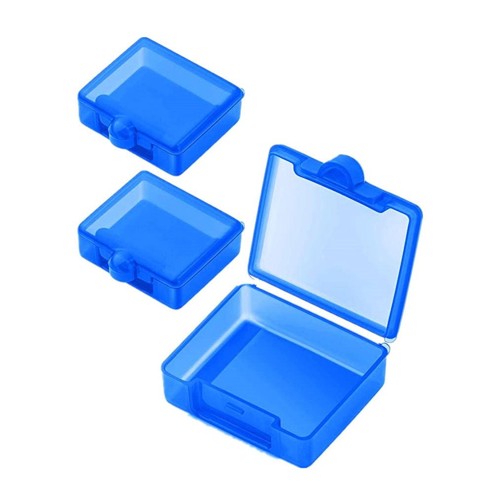 Pocket Pill Cases, Set of 3 Translucent Daily Dose Boxes for Travel - Image 4