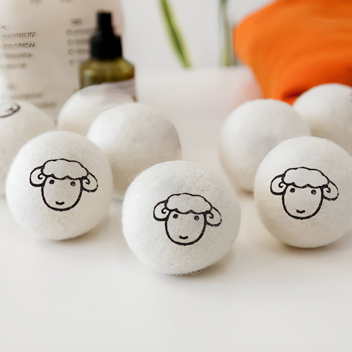 Wool Dryer Balls, a Reusable Alternative to Disposable Dryer Sheets - Image 3