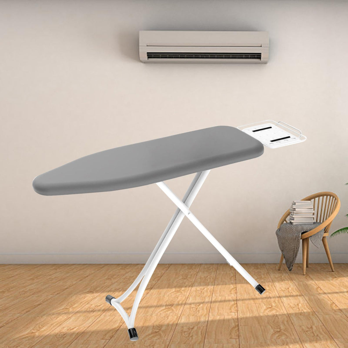 Scorch-Resistant Ironing Board Cover with Elastic Edge and Cotton Padding - Image 5