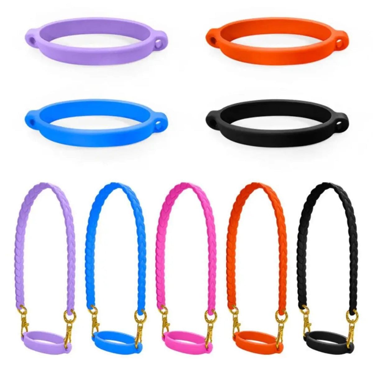 Two-Hole Bottle Carry Ring for Wide-Mouth Flasks, 3.46 Inch Bore - Image 3