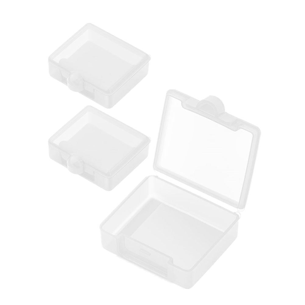 Pocket Pill Cases, Set of 3 Translucent Daily Dose Boxes for Travel - Image 5